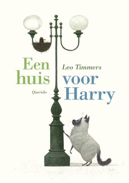 Een huis voor Harry - Leo Timmers Een huis voor Harry - Leo Timmers