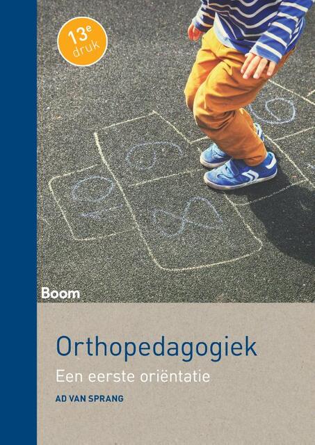 Orthopedagogiek - Ad van Sprang Orthopedagogiek - Ad van Sprang