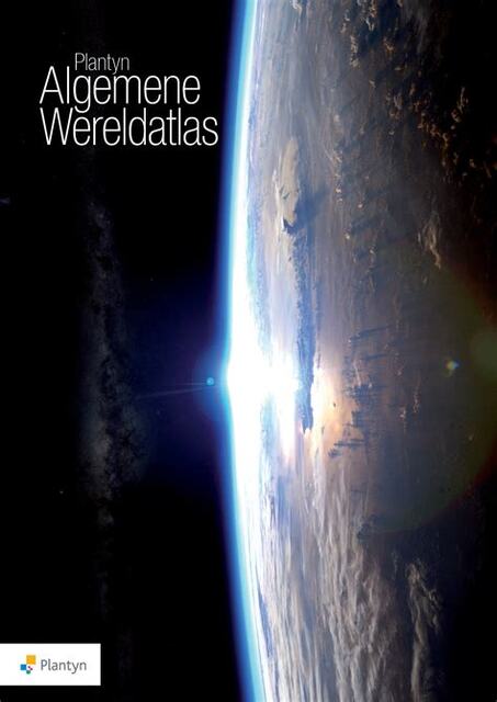 Plantyn Algemene Wereldatlas - Unknown Plantyn Algemene Wereldatlas - Unknown