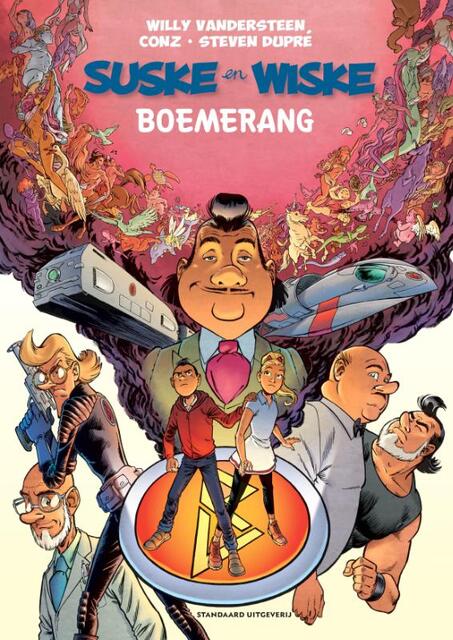 Boemerang - Willy Vandersteen Boemerang - Willy Vandersteen