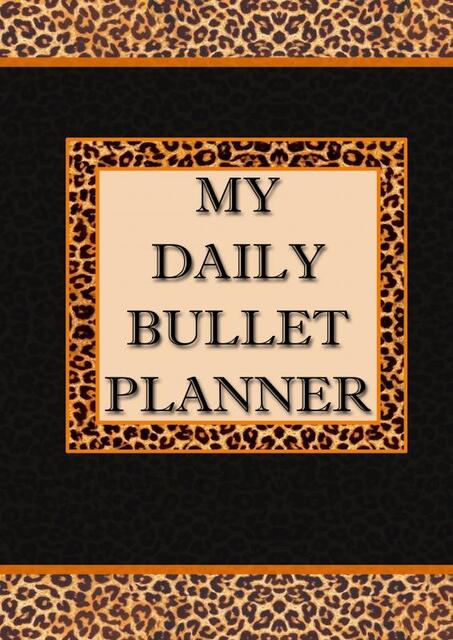 Mijn dagelijkse bullet planner - Saskia Dierckxsens Mijn dagelijkse bullet planner - Saskia Dierckxsens