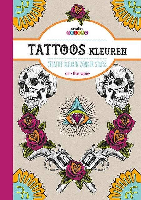 Tattoos kleuren art-therapie - Tattoos kleuren art-therapie -