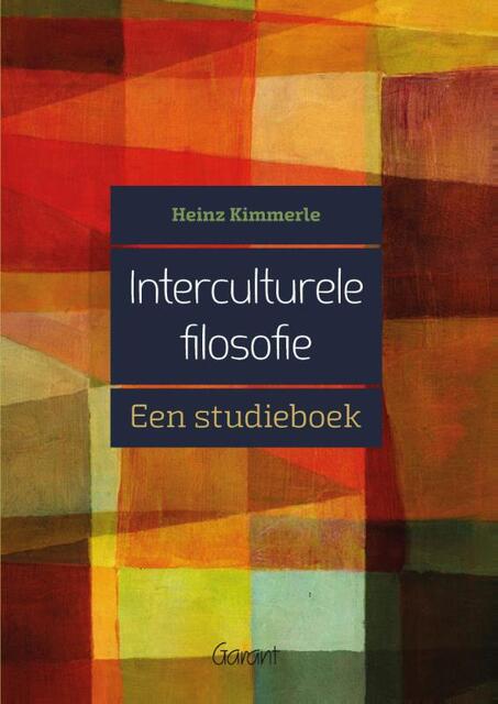 Interculturele filosofie - Heinz Kimmerle Interculturele filosofie - Heinz Kimmerle