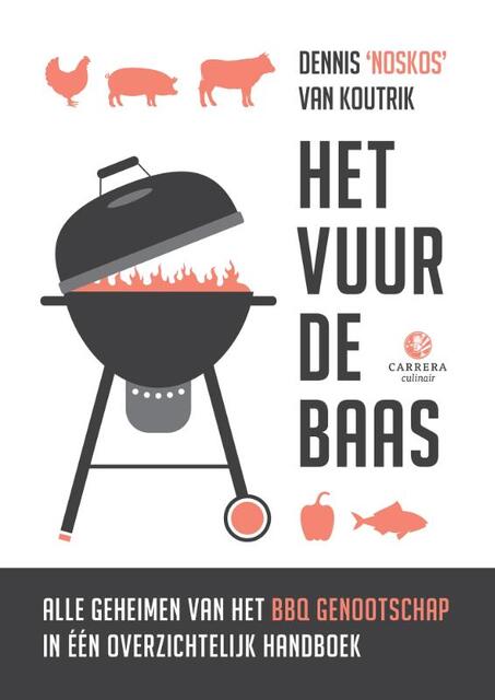 Het vuur de baas - Dennis van Koutrik Het vuur de baas - Dennis van Koutrik