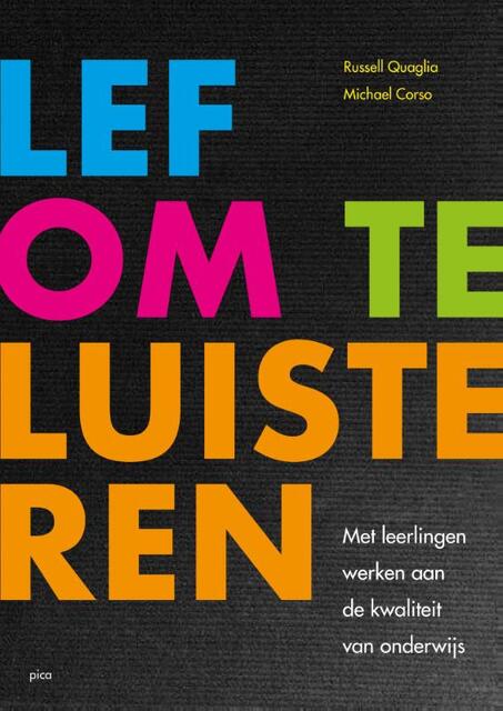 Lef om te luisteren - Russel Quaglia, Michael Corso Lef om te luisteren - Russel Quaglia, Michael Corso