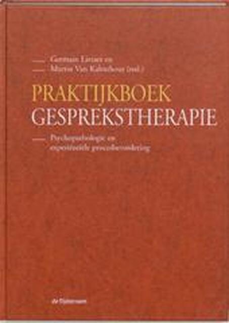 Praktijkboek gesprekstherapie - Germain Lietaer Praktijkboek gesprekstherapie - Germain Lietaer