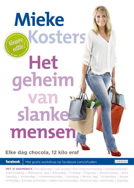 Het geheim van slanke mensen - Mieke Kosters Het geheim van slanke mensen - Mieke Kosters