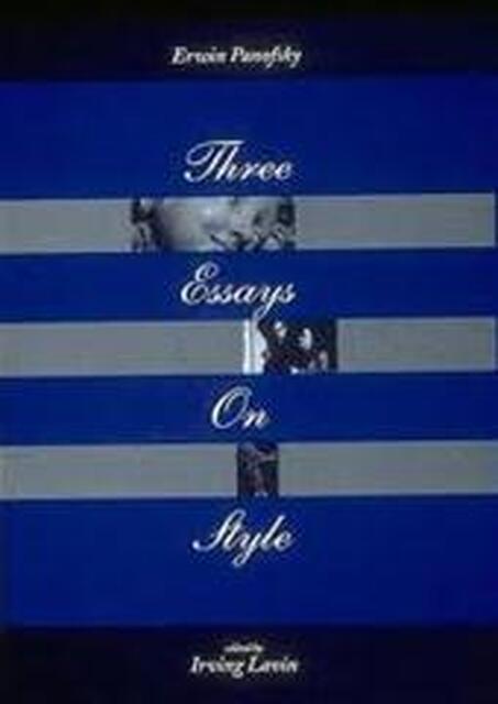 Panofsky e. three essays on style