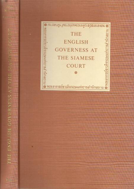 The English Governess at the Siamese Court - Anne Harriette Leonowens The English Governess at the Siamese Court - Anne Harriette Leonowens