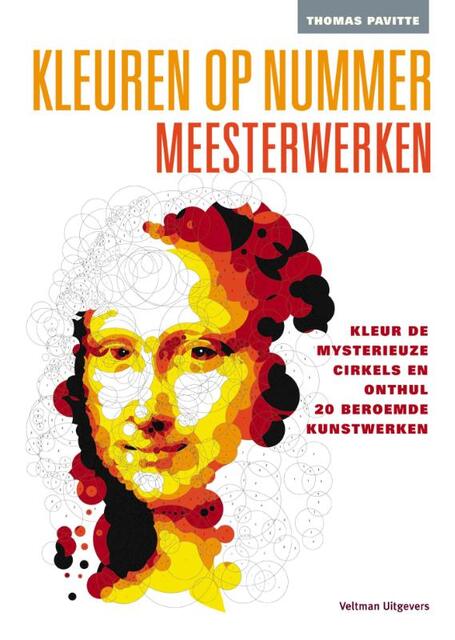 Kleuren op nummer - Meesterwerken - Thomas Pavitte Kleuren op nummer - Meesterwerken - Thomas Pavitte