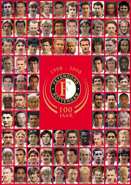 100 Jaar Feyenoord - M. van Egmond 100 Jaar Feyenoord - M. van Egmond
