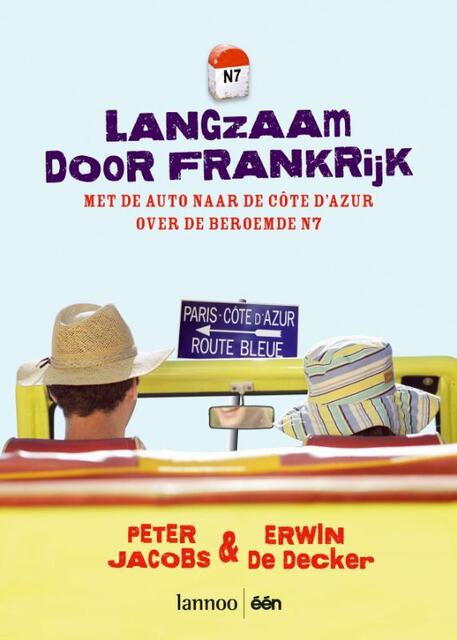 Langzaam door Frankrijk - P. Jacobs, E. De Decker Langzaam door Frankrijk - P. Jacobs, E. De Decker