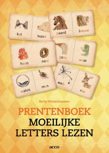 Moeilijke letters lezen - Betty Vleeschouwer Moeilijke letters lezen - Betty Vleeschouwer