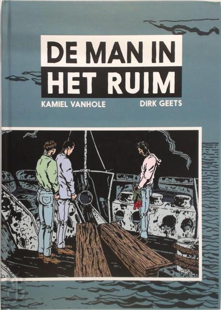 De man in het ruim - Kamiel Vanhole De man in het ruim - Kamiel Vanhole