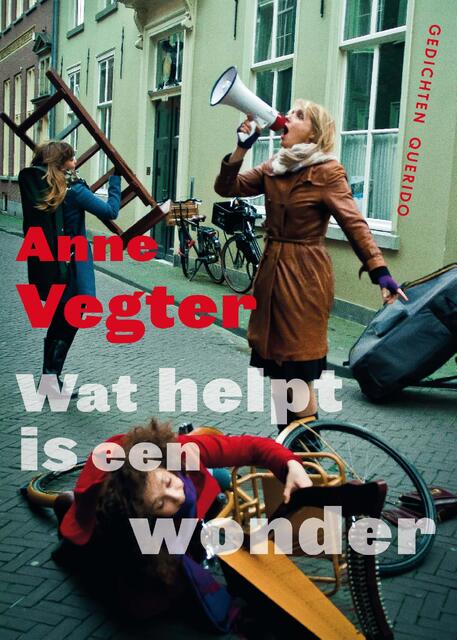 Wat helpt is een wonder - Anne Vegter Wat helpt is een wonder - Anne Vegter