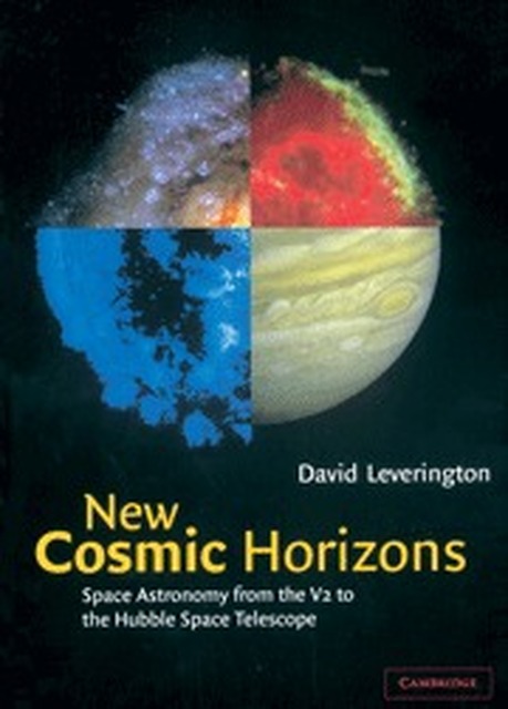 New Cosmic Horizons - David Leverington New Cosmic Horizons - David Leverington