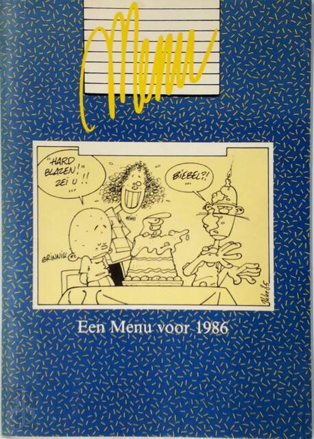 Een menu voor 1986 - De Sybaris Sonnetten - Nic van Bruggen, Stefaan van Bremt, Marc Legandre, Michel Follet, Zak, Morvano, Johan Cloetens Een menu voor 1986 - De Sybaris Sonnetten - Nic van Bruggen, Stefaan van Bremt, Marc Legandre, Michel Follet, Zak, Morvano, Johan Cloetens