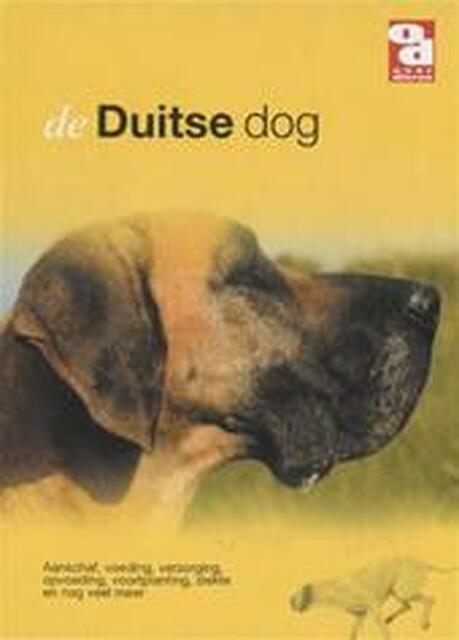 De Duitse dog - Redactie Over Dieren De Duitse dog - Redactie Over Dieren