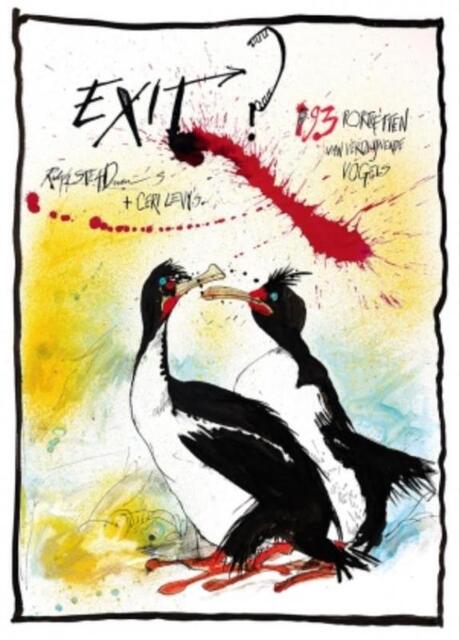 Exit? - Ralph Steadman Exit? - Ralph Steadman