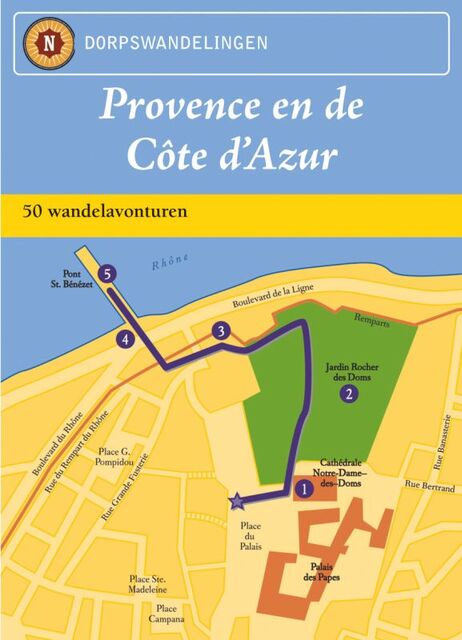 Dorpswandelingen Provence en de Cote d'Azur - Georgeanne Brennan Dorpswandelingen Provence en de Cote d'Azur - Georgeanne Brennan