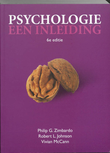 Psychologie - Philip G. Zimbardo, Robert L. Johnson, Vivian Mccann Psychologie - Philip G. Zimbardo, Robert L. Johnson, Vivian Mccann