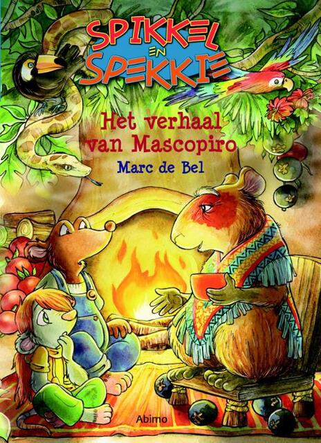 Het verhaal van Mascopiro - Marc de Bel, Frieda Van Raevels Het verhaal van Mascopiro - Marc de Bel, Frieda Van Raevels