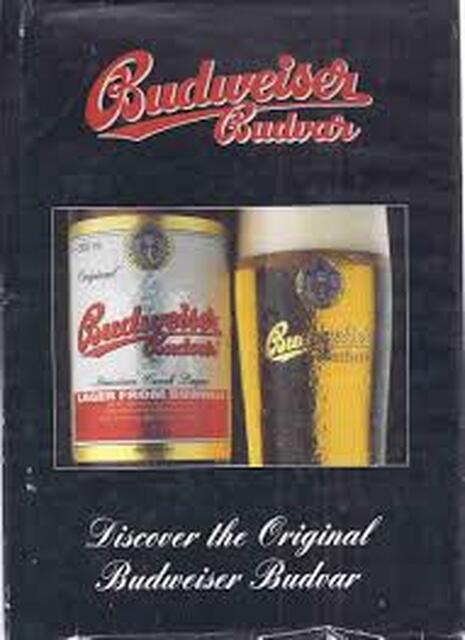 Budweiser Budvar 1895-1995 - Ivo Hajn Budweiser Budvar 1895-1995 - Ivo Hajn