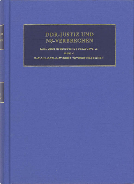 11 Die Verfahren Nr 1610-1692 des Jahres 1948 - C.F. Ruter, Christiaan F. Ruter, L. Hekelaar Gombert, D.W. de Mildt, Dick de Mildt 11 Die Verfahren Nr 1610-1692 des Jahres 1948 - C.F. Ruter, Christiaan F. Ruter, L. Hekelaar Gombert, D.W. de Mildt, Dick de Mildt