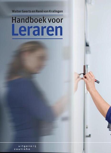 Handboek voor leraren - Walter Geerts, René van Kralingen Handboek voor leraren - Walter Geerts, René van Kralingen