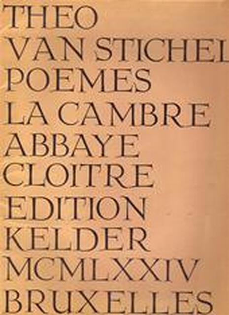 Poemes - Theo VAN Stichel Poemes - Theo VAN Stichel