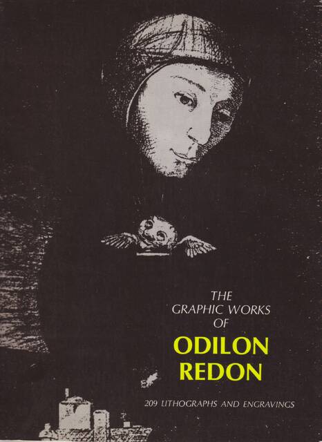 the graphic works of odilon redon alfred werner alfred the graphic works of odilon redon alfred werner alfred