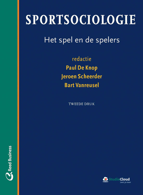 Sportsociologie - Sportsociologie -