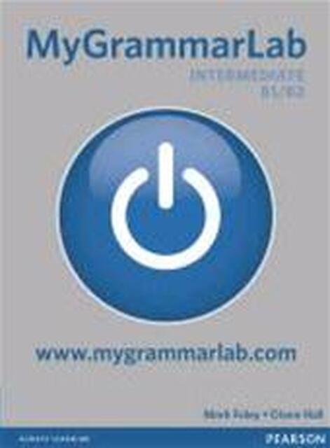 MyGrammarLab Intermediate without Key and MyLab Pack - Diane Hall MyGrammarLab Intermediate without Key and MyLab Pack - Diane Hall