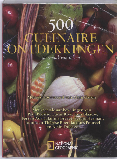 500 culinaire ontdekkingen - 500 culinaire ontdekkingen -