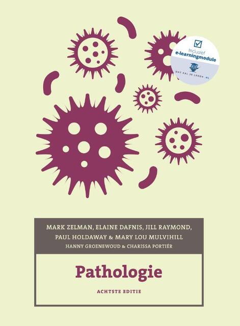 Pathologie - Mark Zelman, Elaine Dafnis, Jill Raymond, Paul Holdaway, Charissa Portiér, Carissa Portiér Pathologie - Mark Zelman, Elaine Dafnis, Jill Raymond, Paul Holdaway, Charissa Portiér, Carissa Portiér