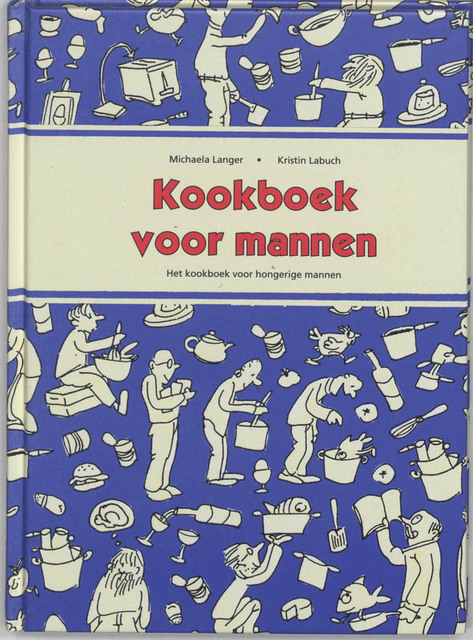 Kookboek voor mannen - M. Langer Kookboek voor mannen - M. Langer