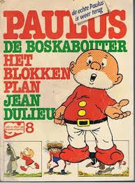 paulus de boskabouter het blokkenplan - jean dulieu - (isbn