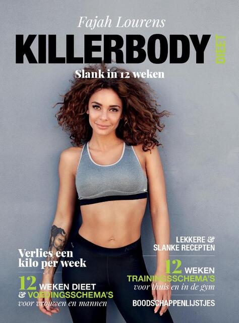Killer Body Book - Fajah Lourens Killer Body Book - Fajah Lourens