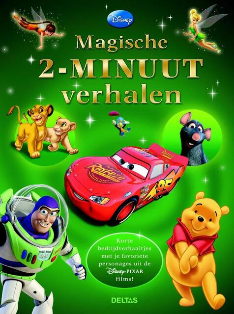 Disney magische 2 minuutverhalen - Disney magische 2 minuutverhalen -