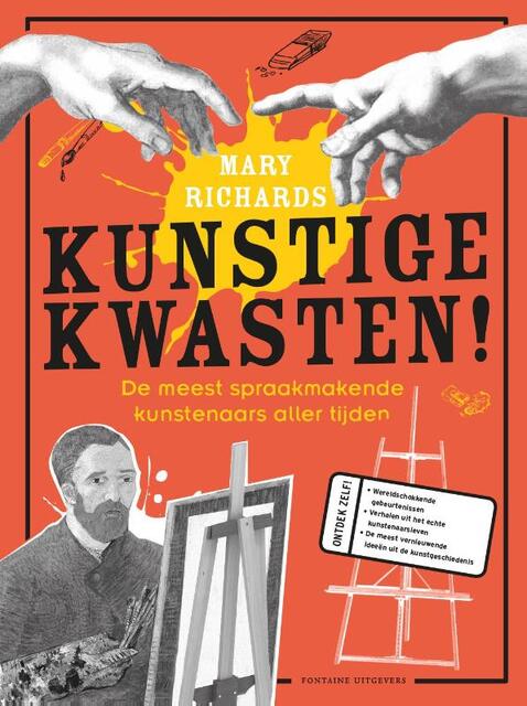 Kunstige kwasten - Mary Richards Kunstige kwasten - Mary Richards