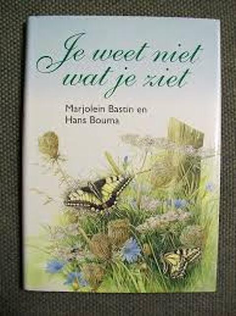 Je weet niet wat je ziet - Marjolein Bastin, Hans Bouma Je weet niet wat je ziet - Marjolein Bastin, Hans Bouma