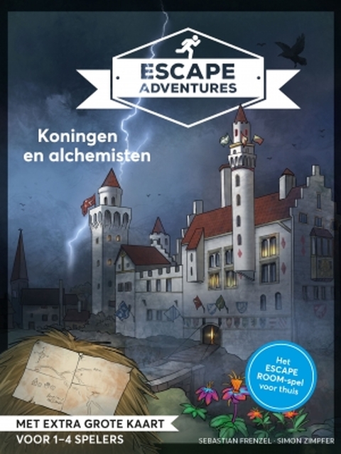 Escape room adventures 1 - Sebastian Frenzel, Simon Zimpfer Escape room adventures 1 - Sebastian Frenzel, Simon Zimpfer