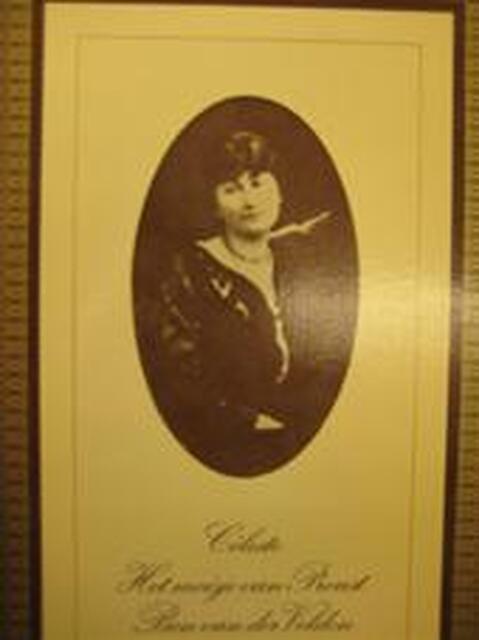 Céleste - Ben van Velden, Marcel Proust Céleste - Ben van Velden, Marcel Proust