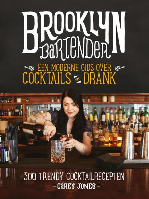 Brooklyn Bartender - Carey Jones Brooklyn Bartender - Carey Jones