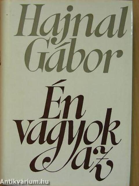 Én vagyok az - Gábor Hajnal Én vagyok az - Gábor Hajnal