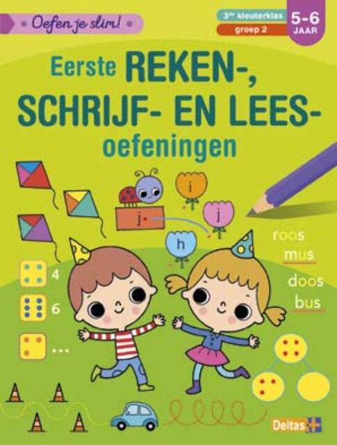 Oefen je slim! Eerste reken-, schrijf-, en leesoefeningen (5-6 j.) - ZNU Oefen je slim! Eerste reken-, schrijf-, en leesoefeningen (5-6 j.) - ZNU