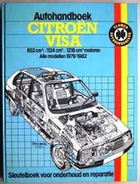 Autohandboek citroen visa - Jones Autohandboek citroen visa - Jones