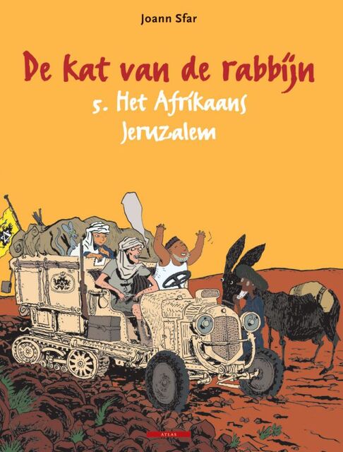 Het Afrikaans Jeruzalem - Joann Sfar Het Afrikaans Jeruzalem - Joann Sfar
