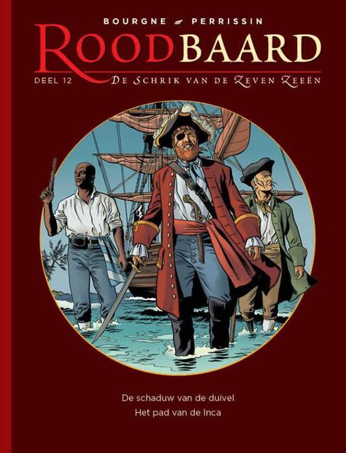 DE SCHADUW VAN DE DUIVEL - Marc Bourgne, Christian Perrissin DE SCHADUW VAN DE DUIVEL - Marc Bourgne, Christian Perrissin