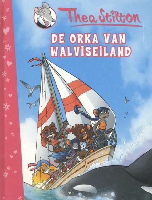 De orka van Walviseiland - Thea Stilton De orka van Walviseiland - Thea Stilton